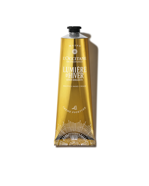 Lumi&egrave;re d'Hiver Whipped Hand Cream 3.3 oz | L&rsquo;Occitane en Provence