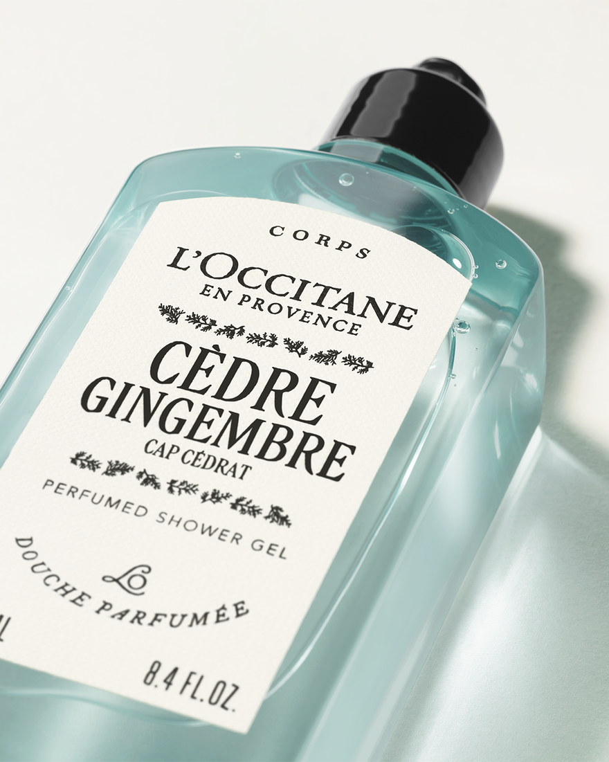 view 2/7 of C&eacute;dre Gingembre (Formerly Cap Cedrat) Perfumed Shower Gel, , CARECT