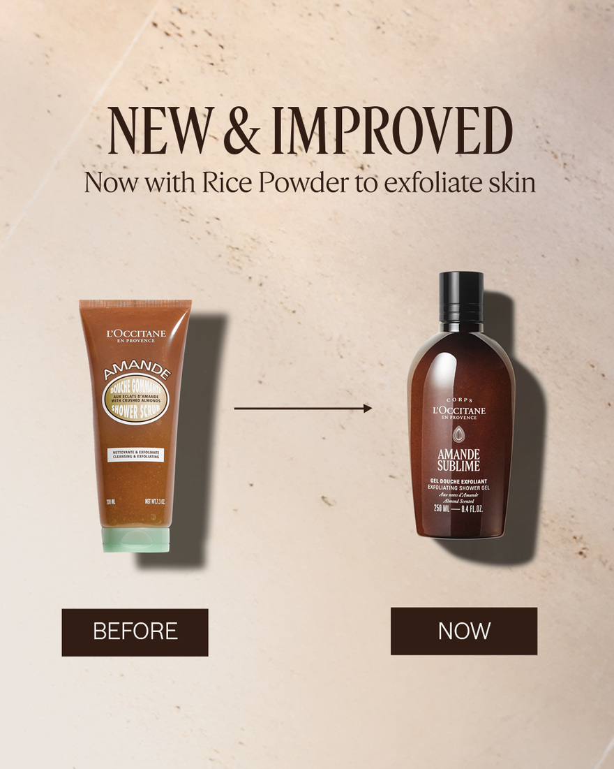 view 6/7 of Almond Exfoliating Shower Scrub, , USRECT