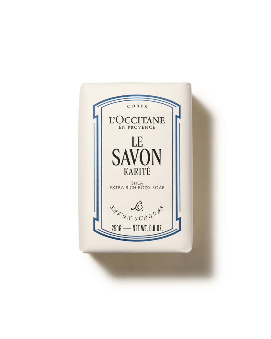 Le Savon Shea Extra Rich Body Soap 250 g | L'Occitane en Provence