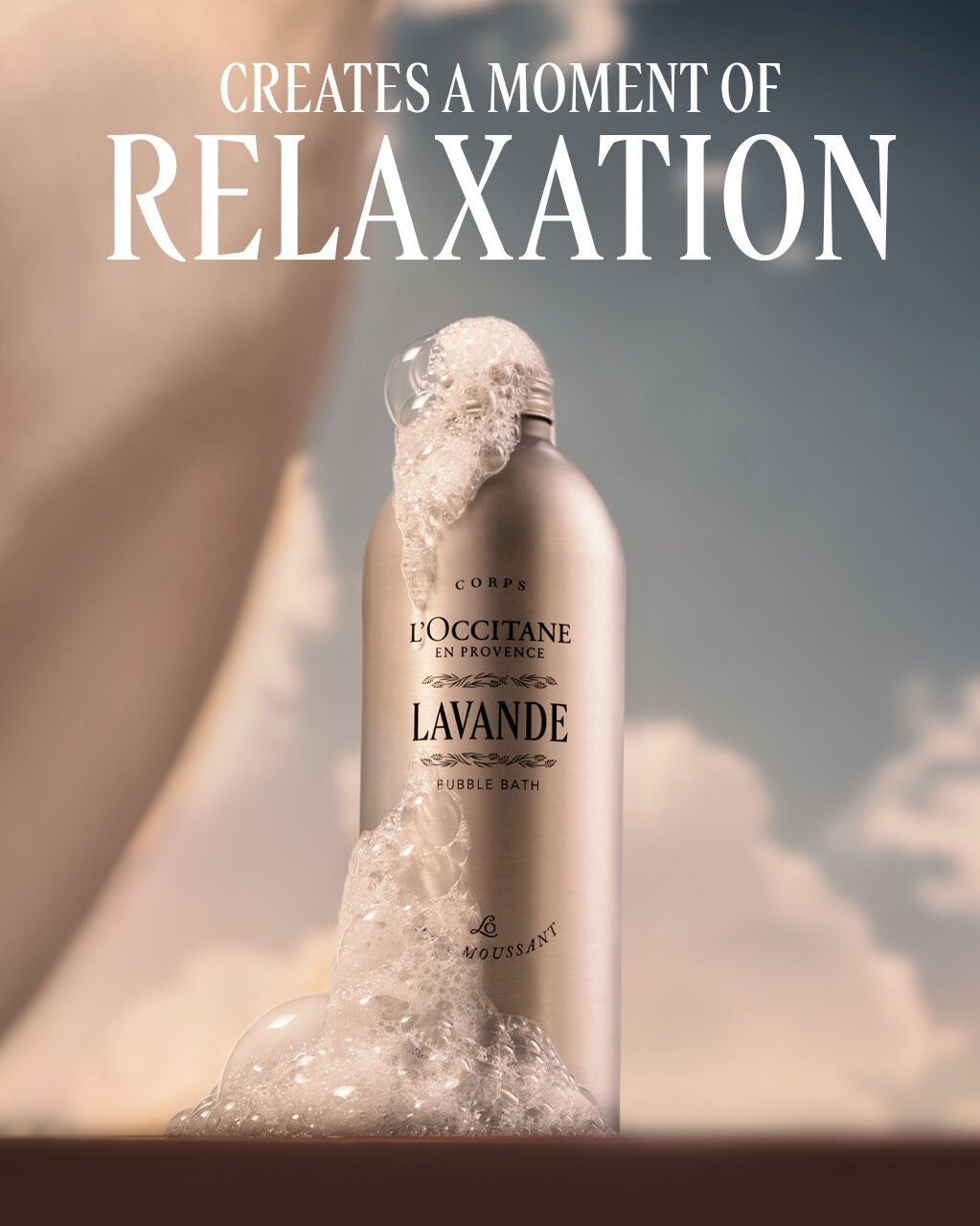 Lavande (Lavender) Bubble Bath | L'Occitane en Provence