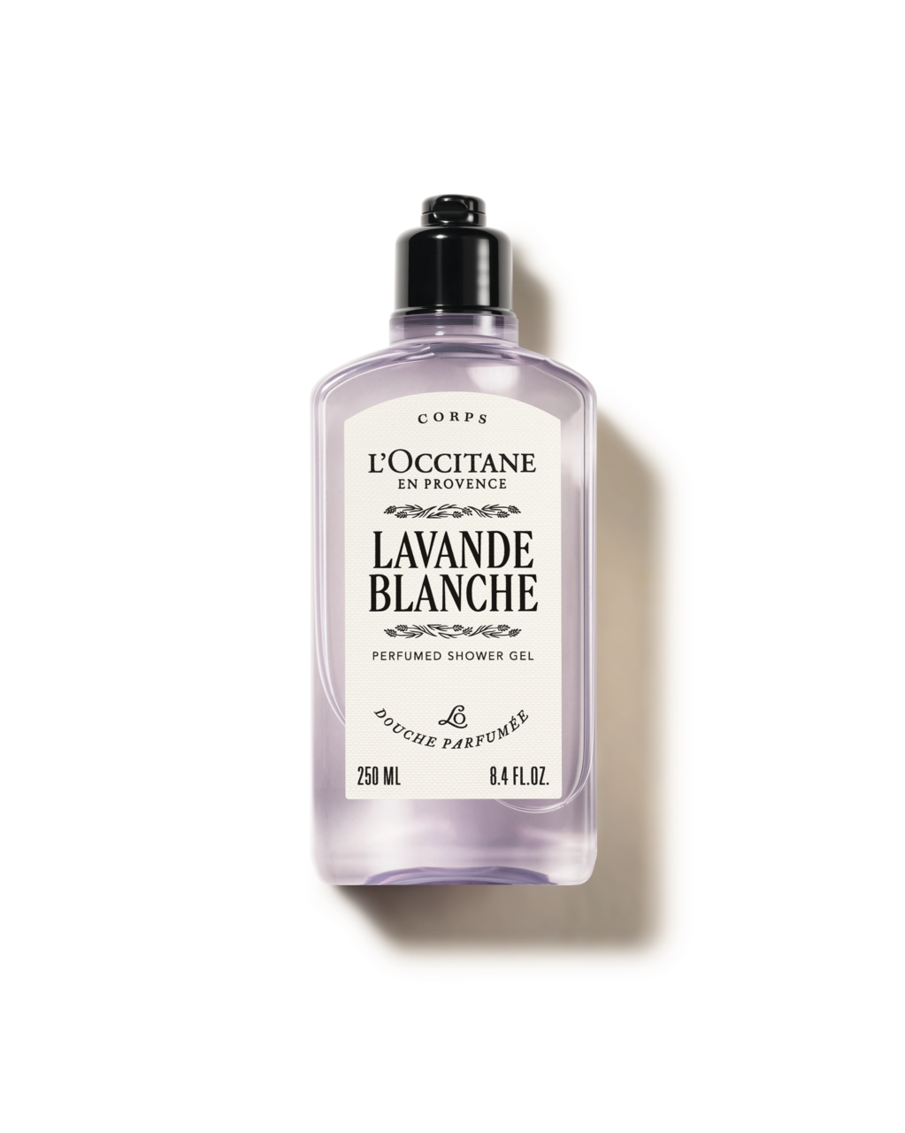 Lavande Blanche Perfumed Shower Gel