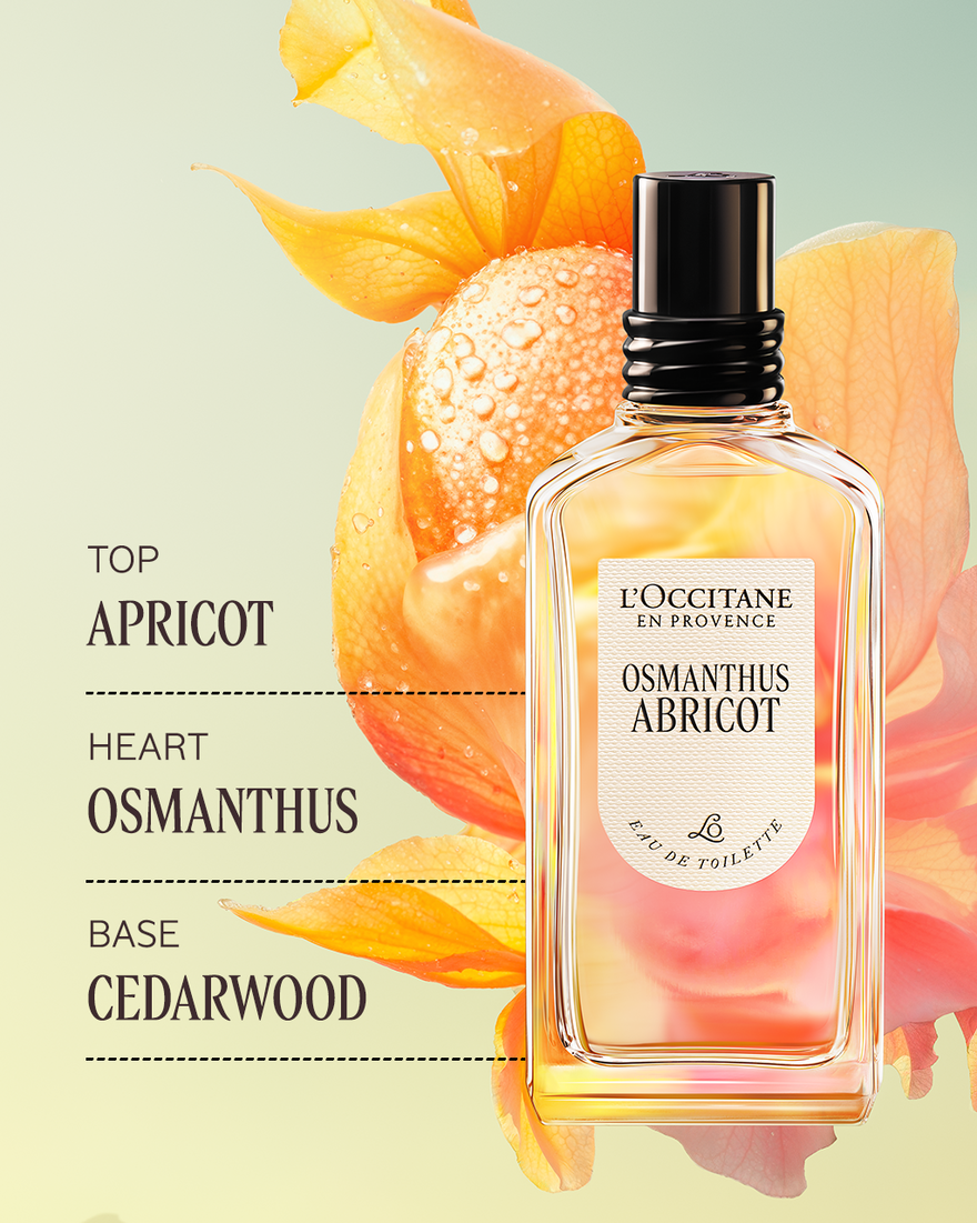 view 3/5 of Osmanthus Abricot Eau de Toilette, , USRECT