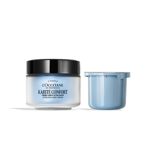 Play Karit&eacute; Confort Ultra Rich Body Cream + Refill Duo