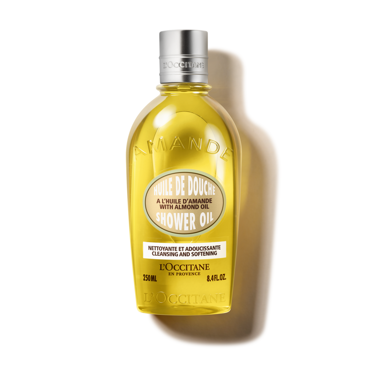 Almond Shower Oil For Dry Skin | Shower Oil 8.4 fl.oz | L'Occitane