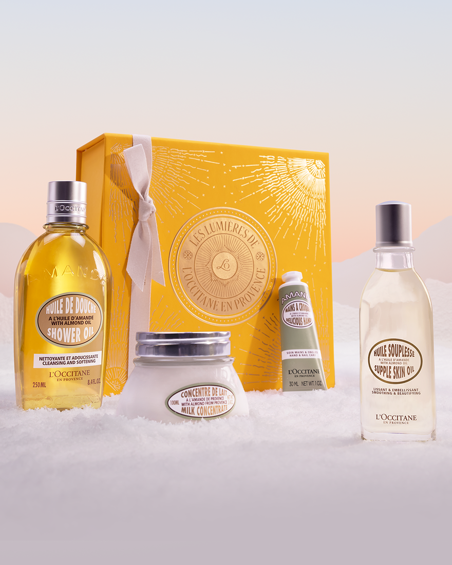 view 3/9 of Almond Body Care Collection, , USRECT