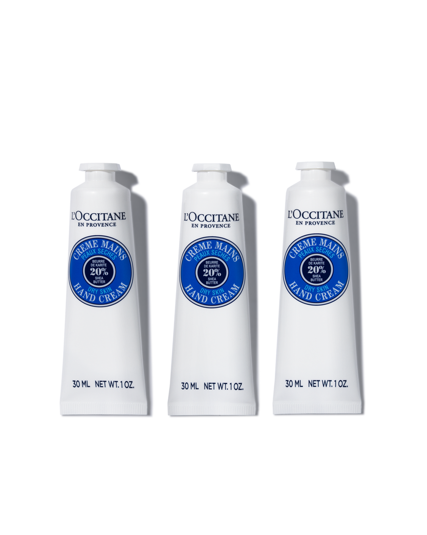 view 2/6 of Shea Hand Cream Trio, , CARECT