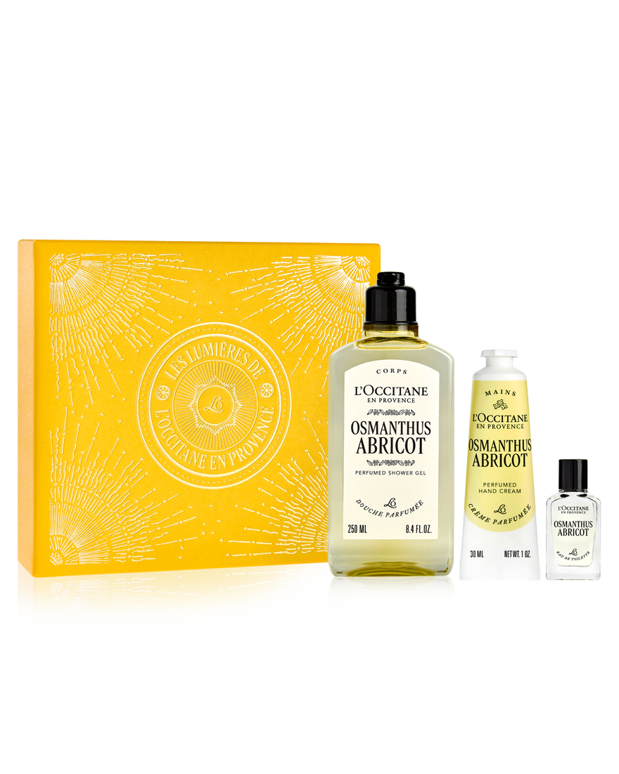 Osmanthus Collection | L'Occitane | L'Occitane en Provence