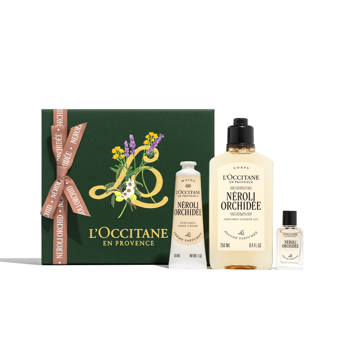 Néroli Orchidée Trio | L'Occitane | L'Occitane en Provence