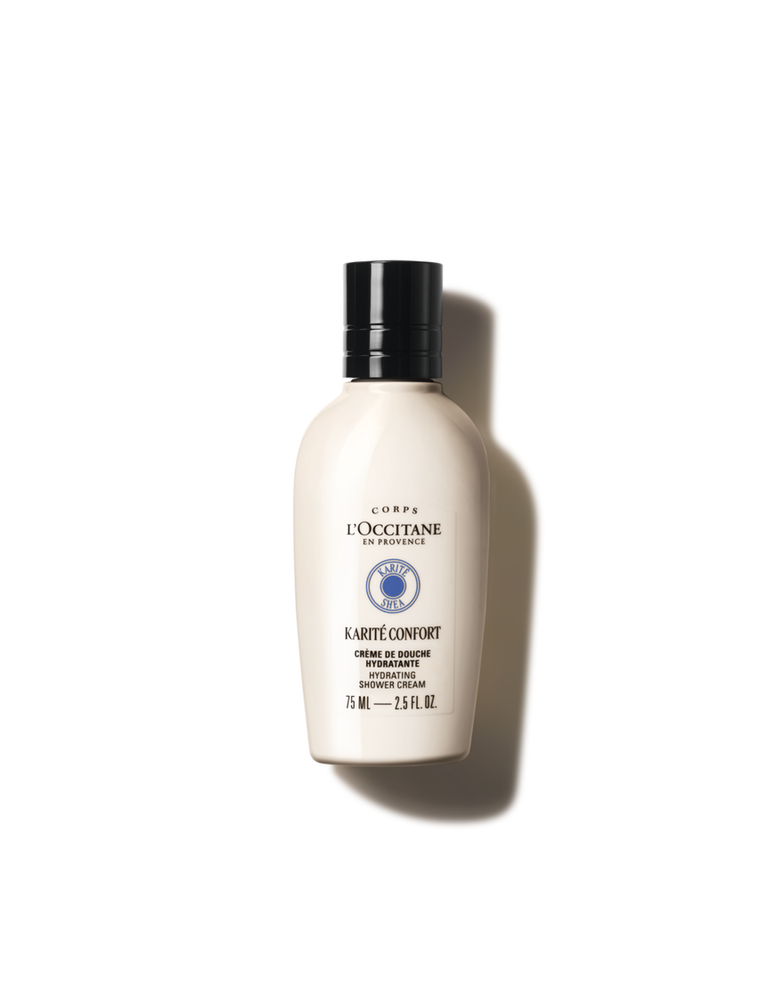 Karité (Shea) Confort Shower Cream 2.5 fl. oz | L'Occitane en Provence