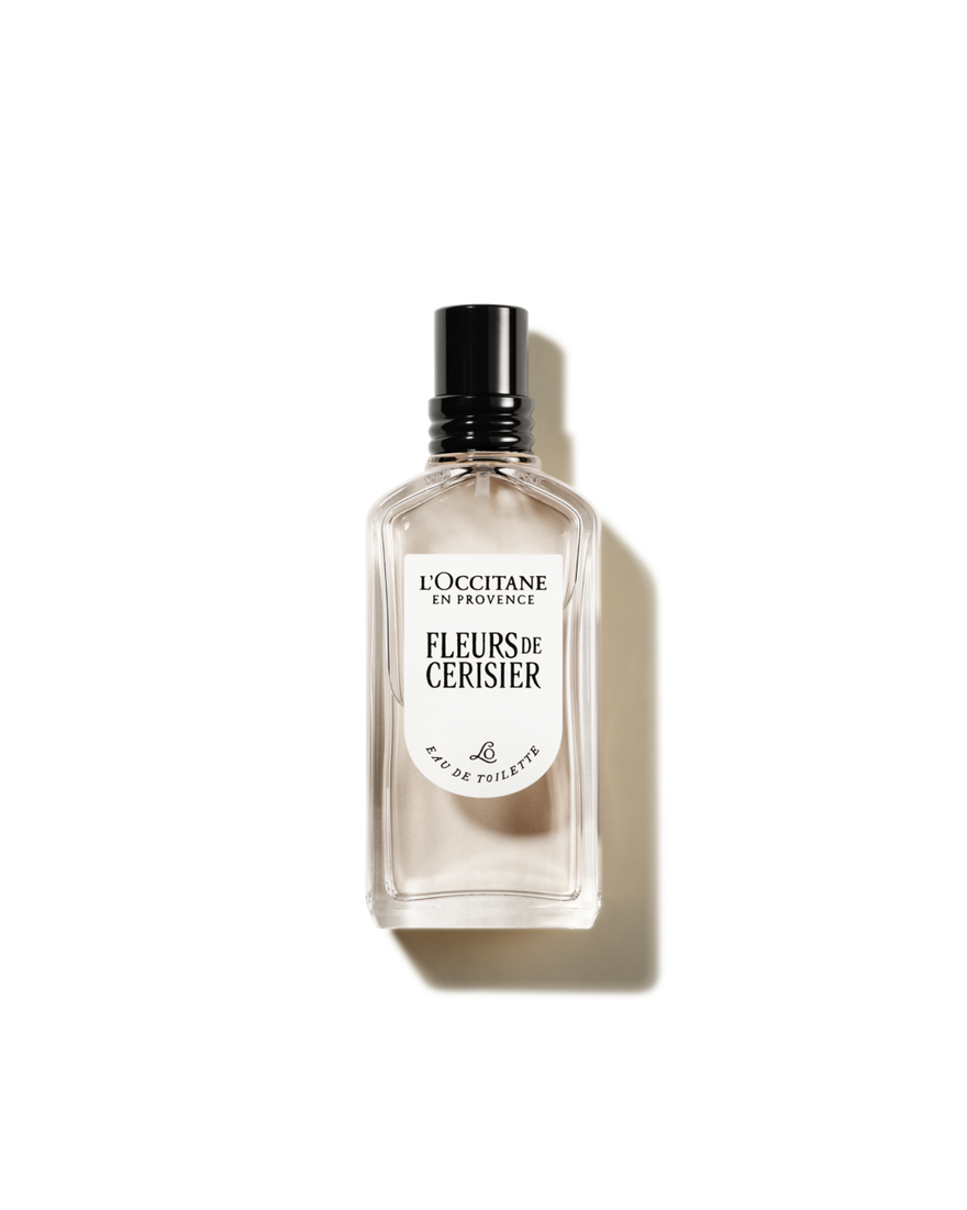 Fleurs de Cerisier (Cherry Blossom) Eau de Toilette | L'Occitane
