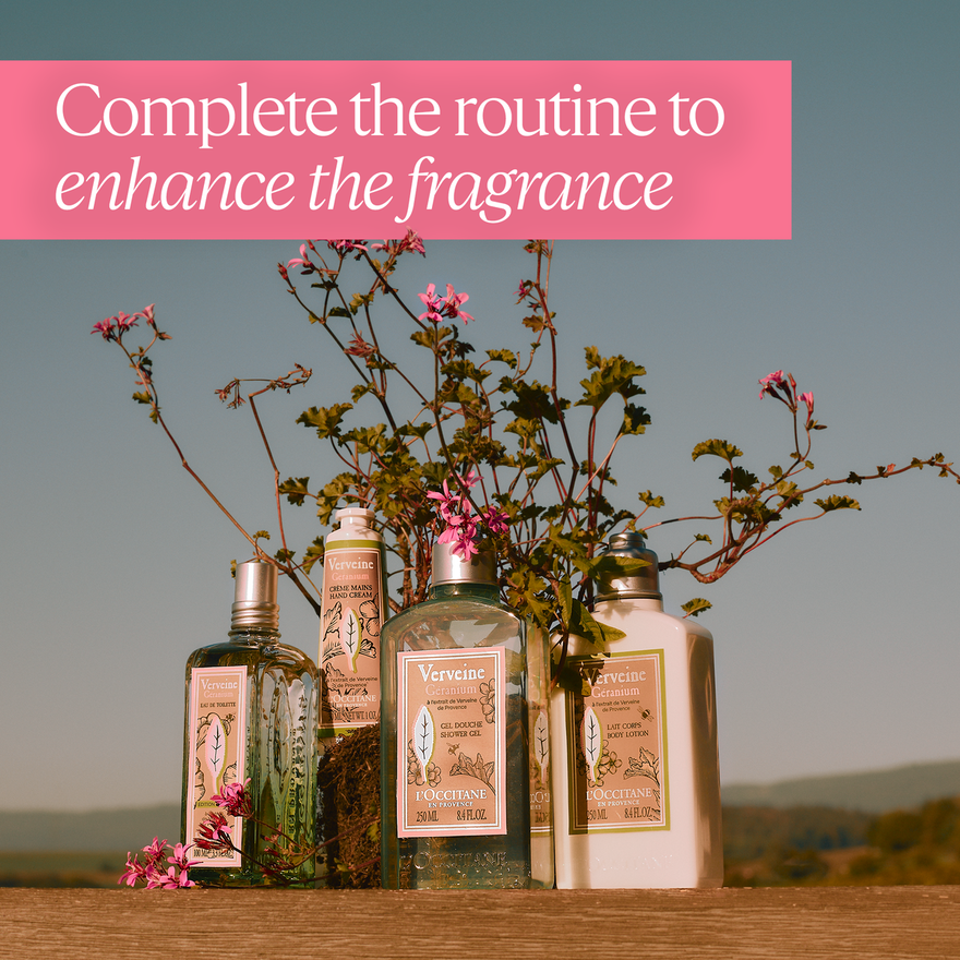 view 6/6 of Verbena Geranium Eau de Toilette, , USRECT