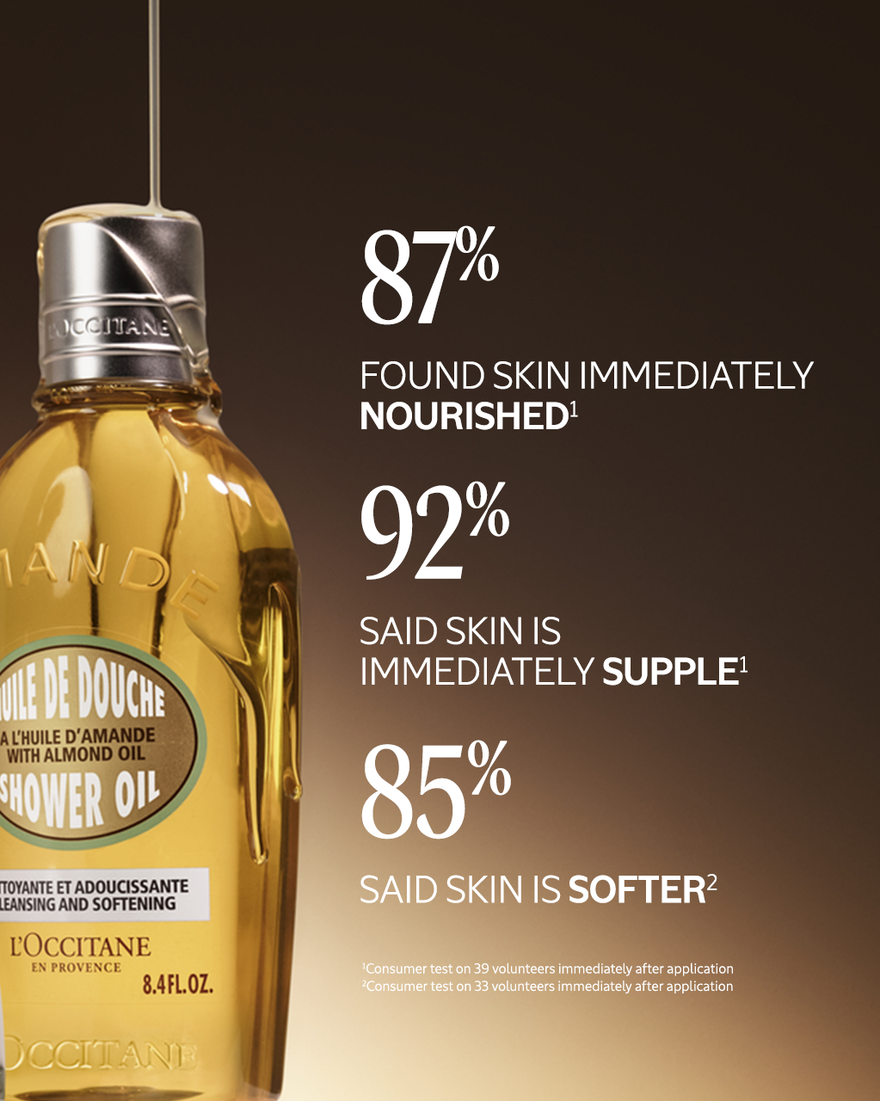 view 4/10 of Almond Shower Oil, , USRECT