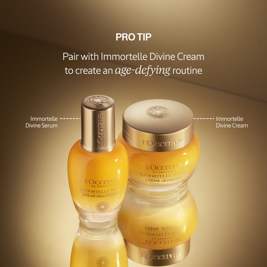 Immortelle Ageless Radiance Duo | L'Occitane en Provence