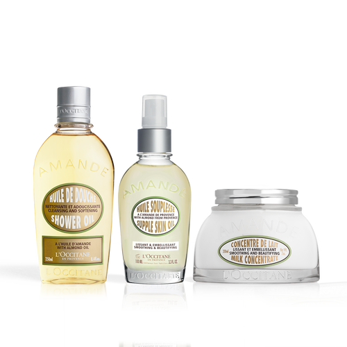 Almond Beauty Trio | Smoothing Body Care | L'Occitane en Provence