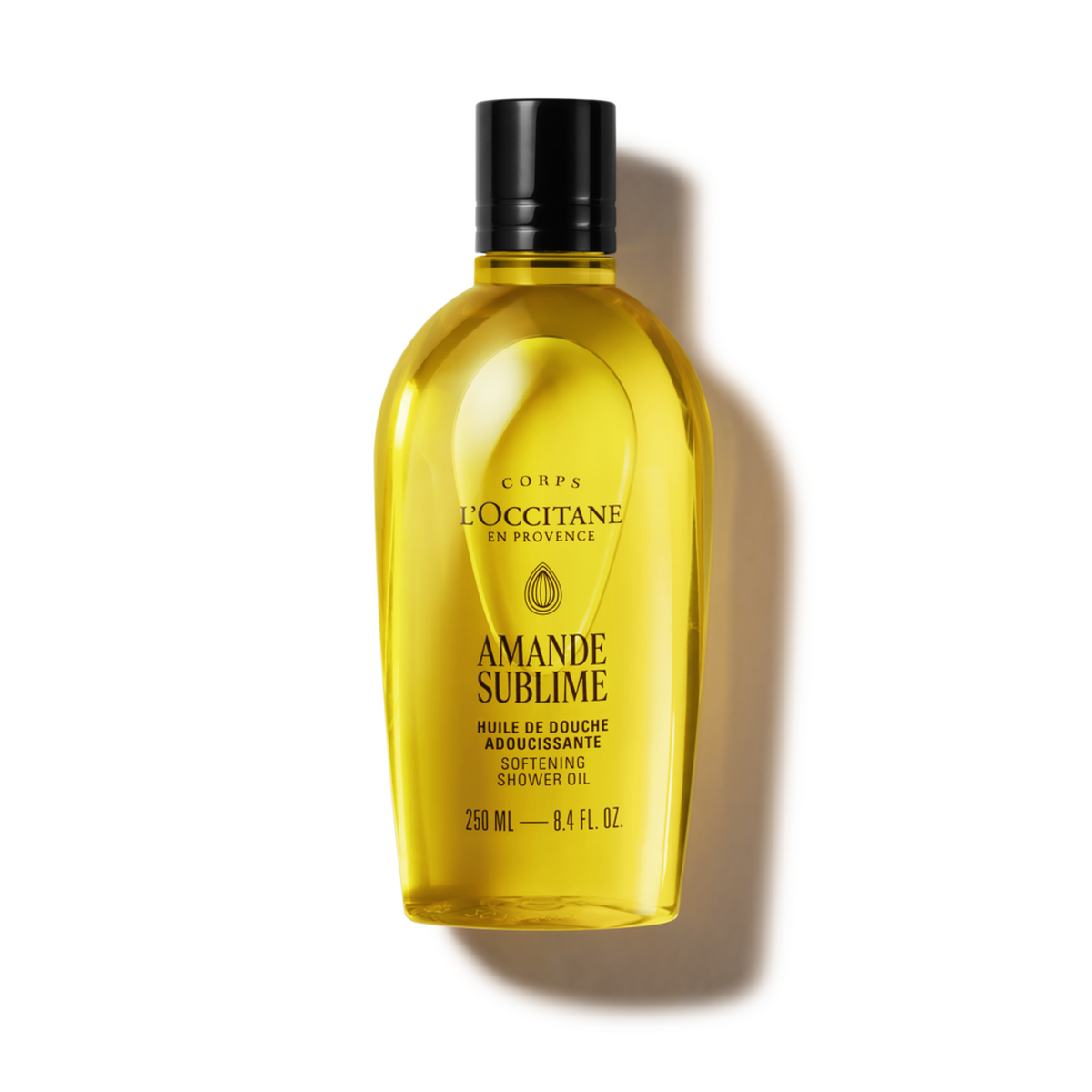 L'OCCITANE AMANDE SUBLIME シャワーオイル ロクシタン Amande (Almond) Shower Oil 8.4 fl. oz | L'Occitane en Provence