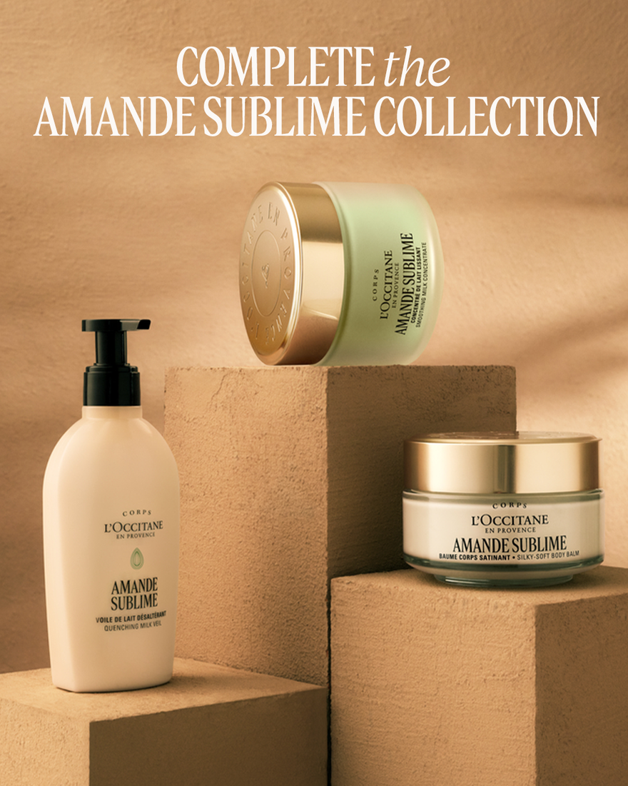 Amande Sublime Duo | L'Occitane en Provence