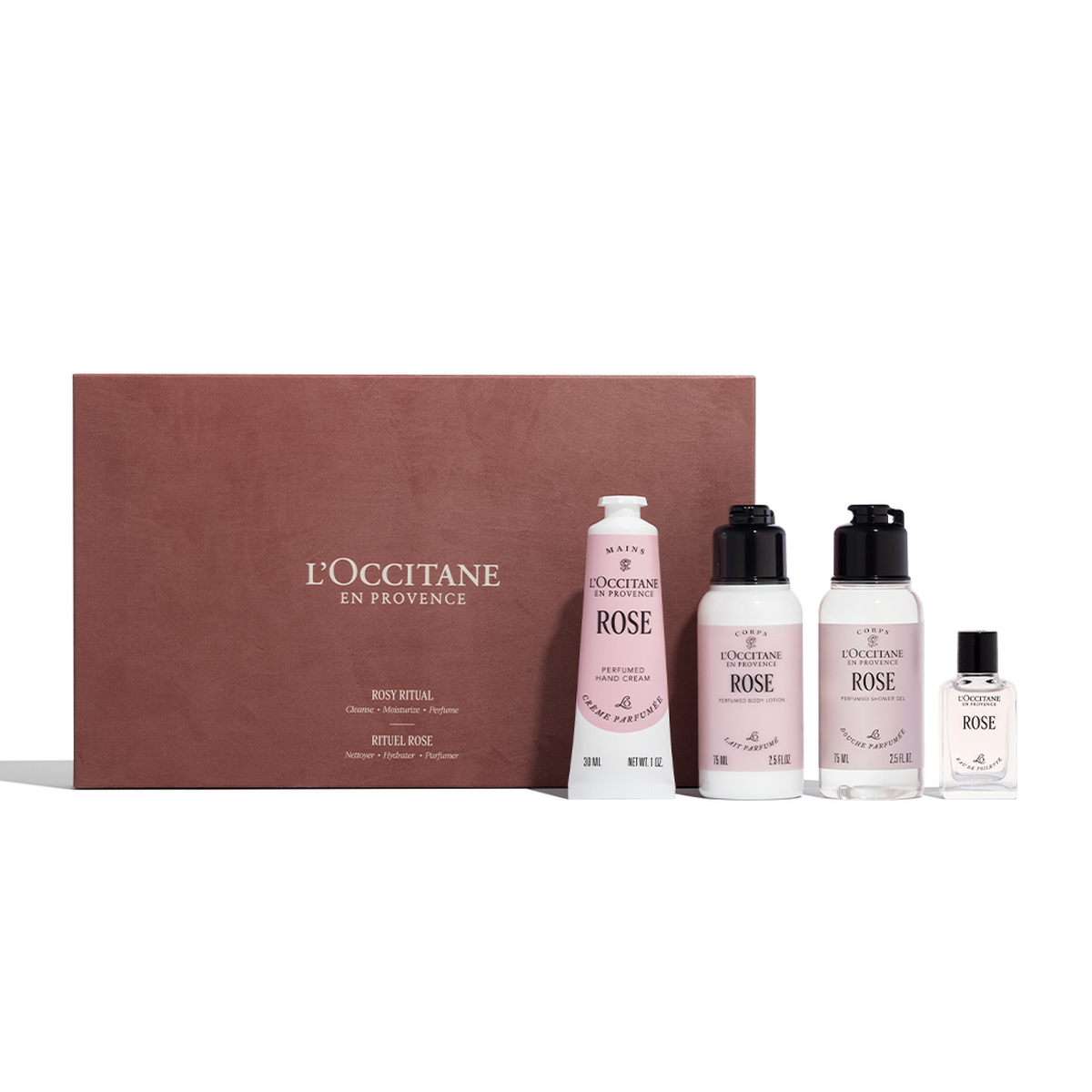 Rose Body Care Gift Set – Rosy Ritual | L'Occitane | L'Occitane en