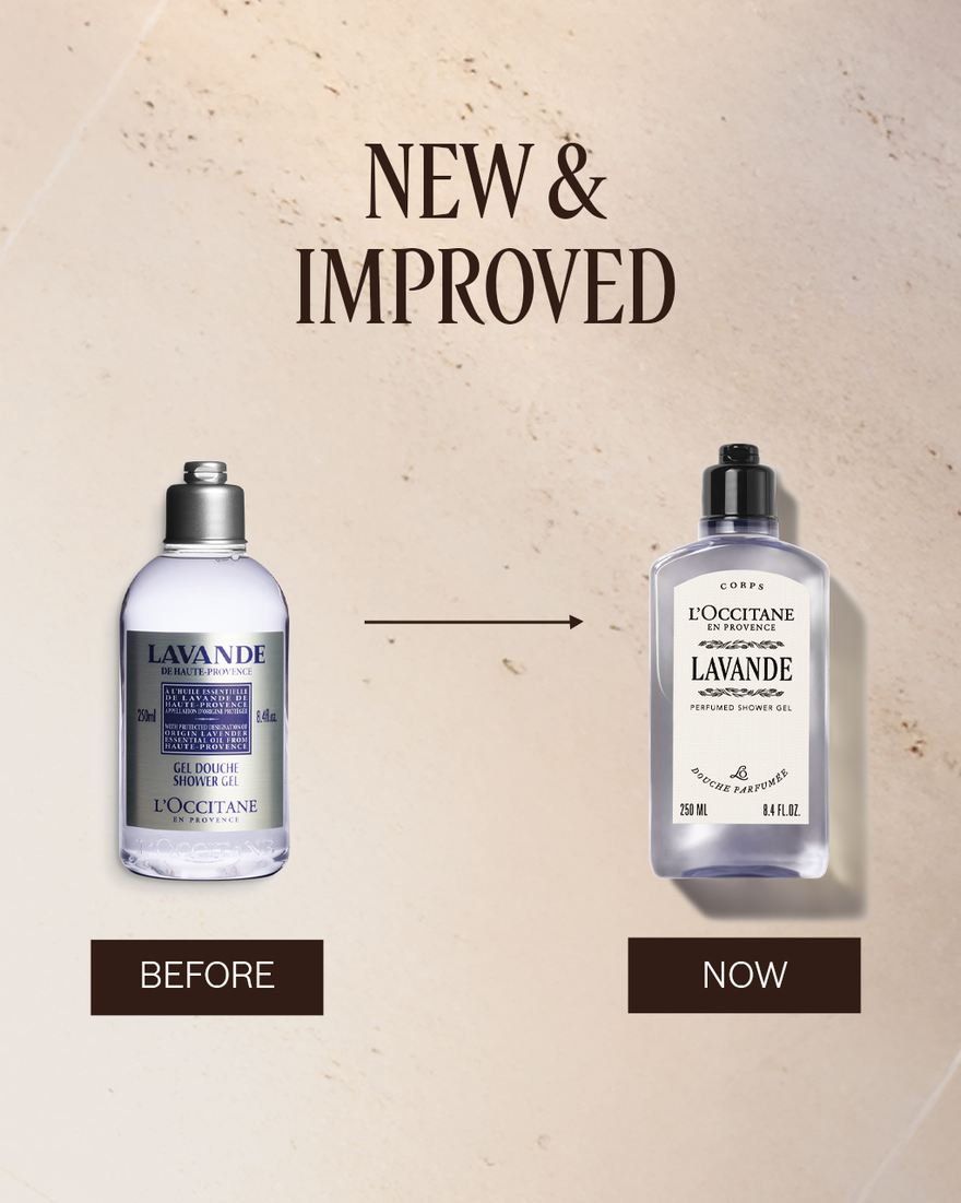view 8/8 of Lavande (Lavender) Perfumed Shower Gel, , CARECT