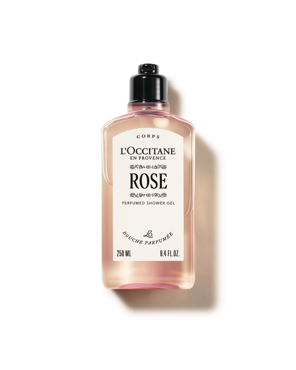 Rose Perfumed Shower Gel