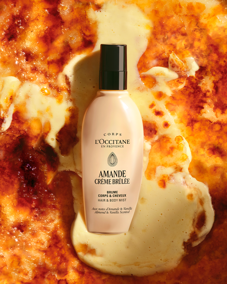 view 2/11 of Almond Cr&egrave;me Br&ucirc;l&eacute;e Hair & Body Mist, , CARECT