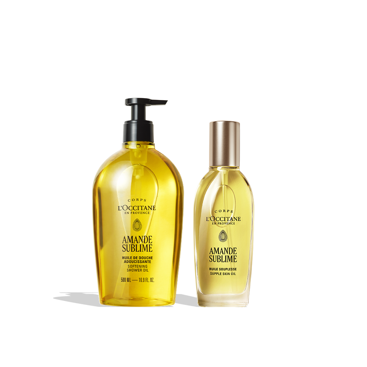 Amande (Almond) Sublime Body Duo | L'Occitane en Provence
