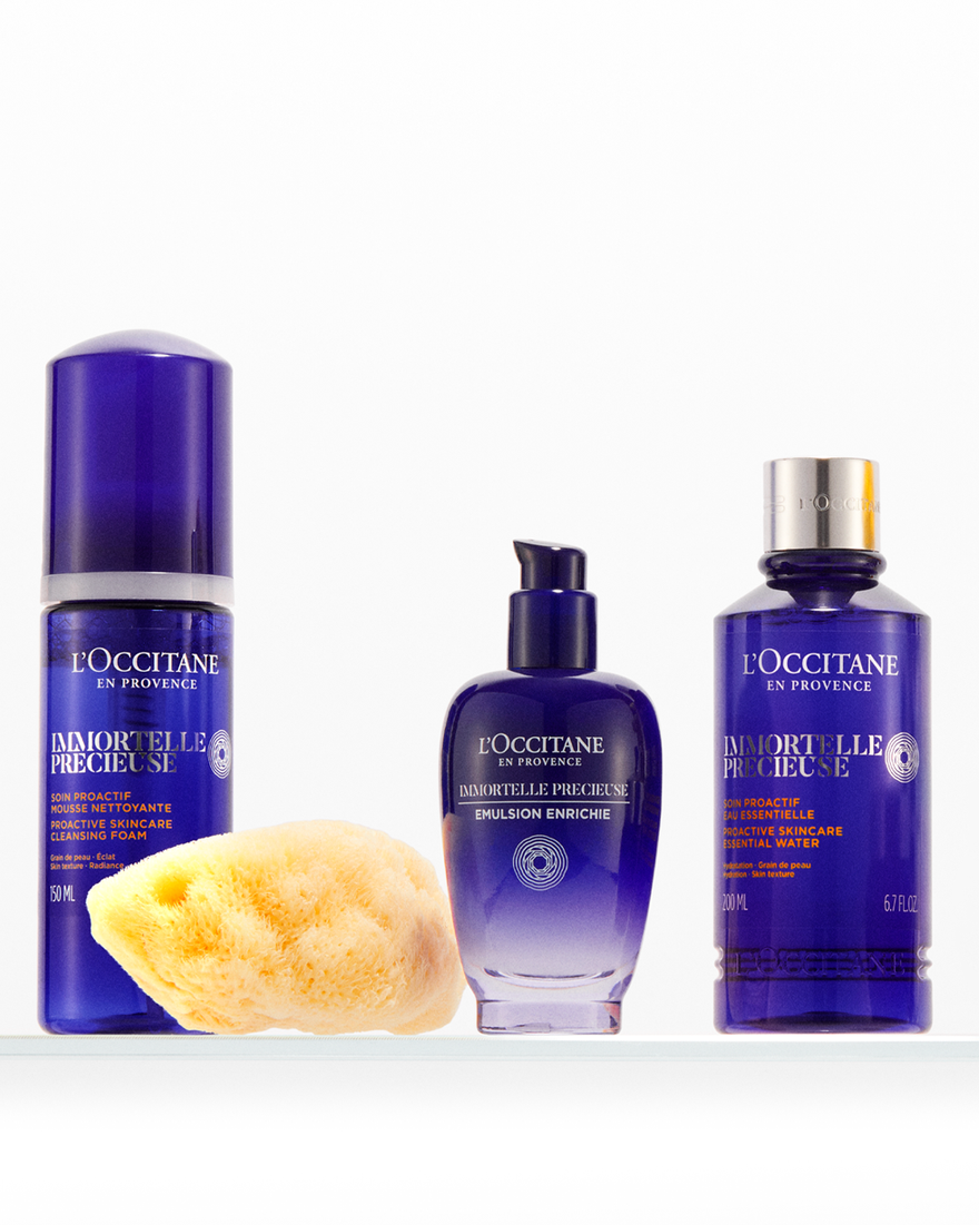 image 6/7 de Mousse nettoyante Immortelle Précieuse, , CARECT