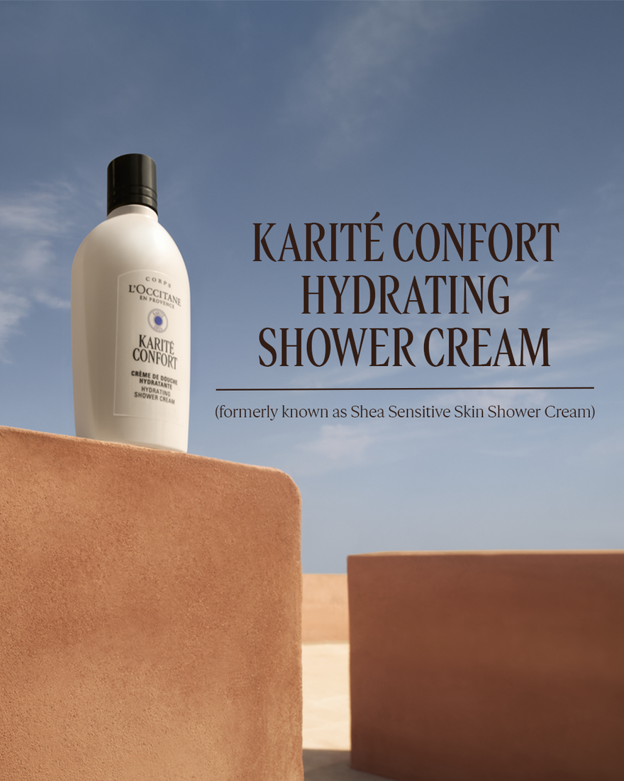 Karité Confort Shower Cream 2.5 FL. OZ. | L'Occitane en Provence