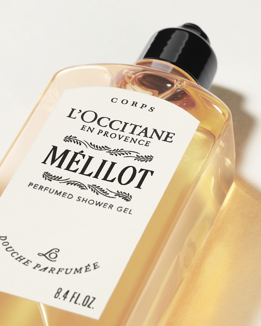 view 2/7 of M&eacute;lilot Perfumed Shower Gel, , CARECT