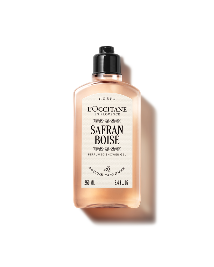 view 1/7 of Safran Bois&eacute; Perfumed Shower Gel, , USRECT