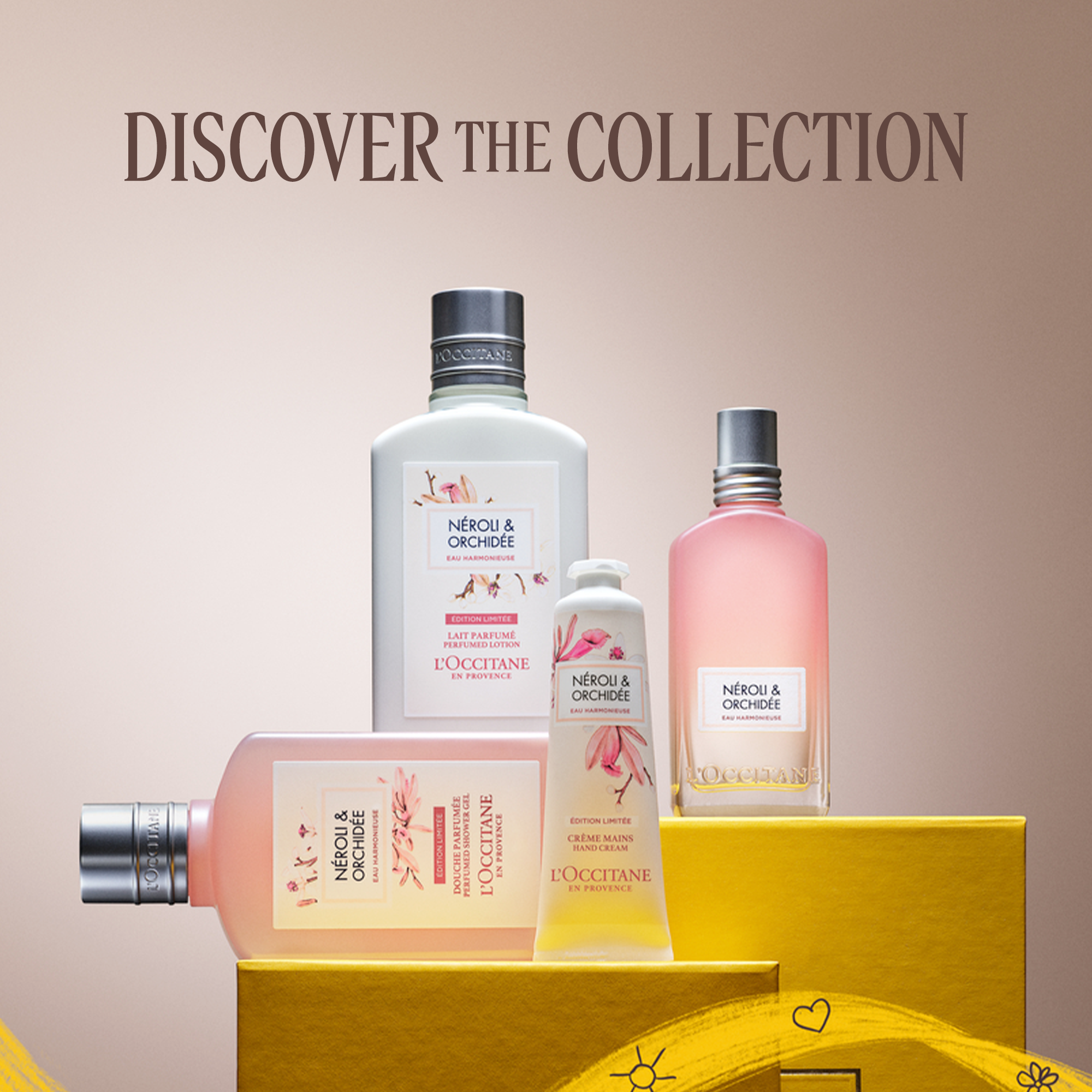 Néroli & Orchidée Eau Harmonieuse Perfumed Lotion