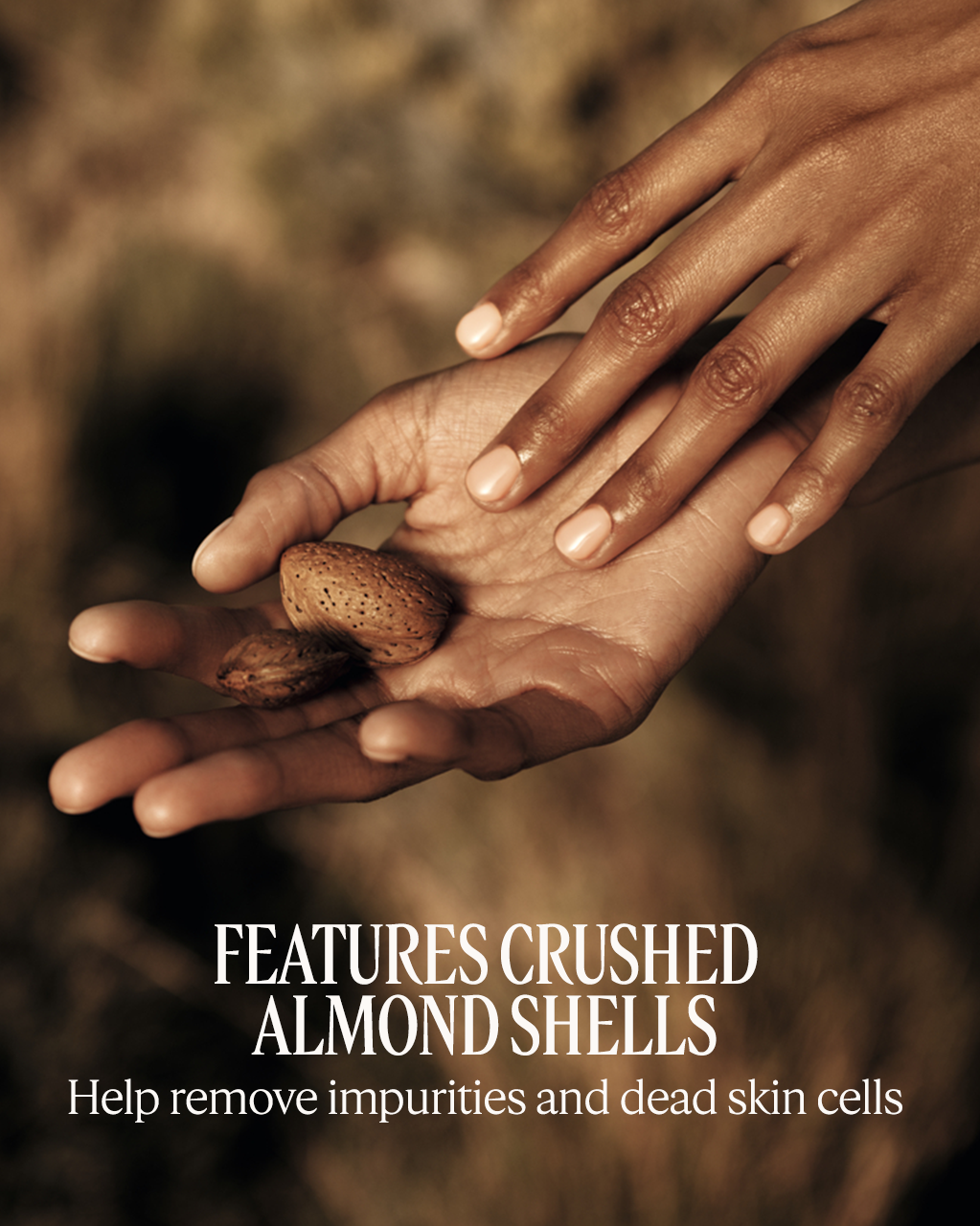 Amande Exfoliating Shower Scrub