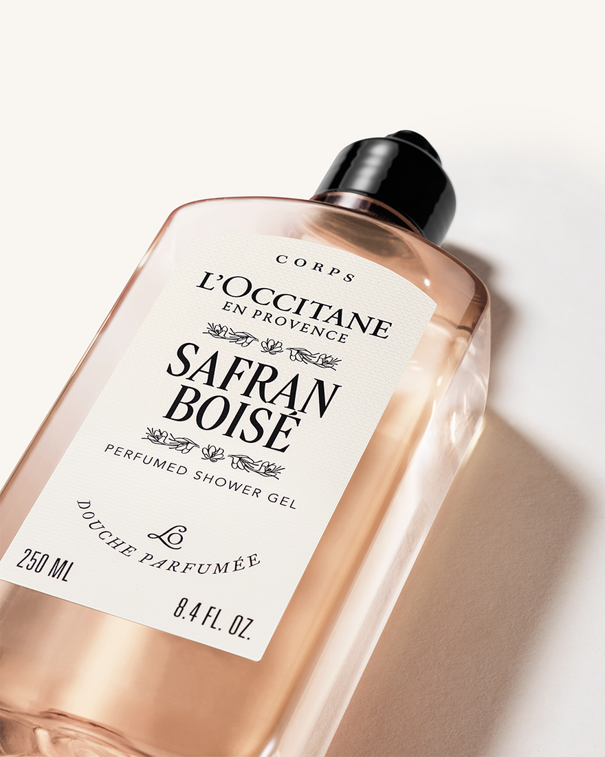 view 6/7 of Safran Bois&eacute; Perfumed Shower Gel, , CARECT