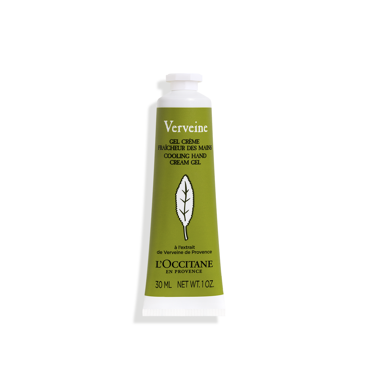Verbena Cooling Hand Cream Gel 30 ml | L'Occitane en Provence