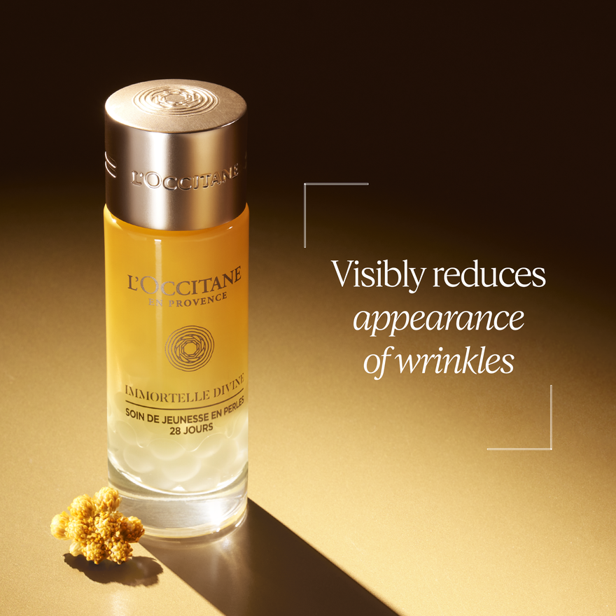Immortelle Divine Youth Care in Pearls | L'Occitane en Provence