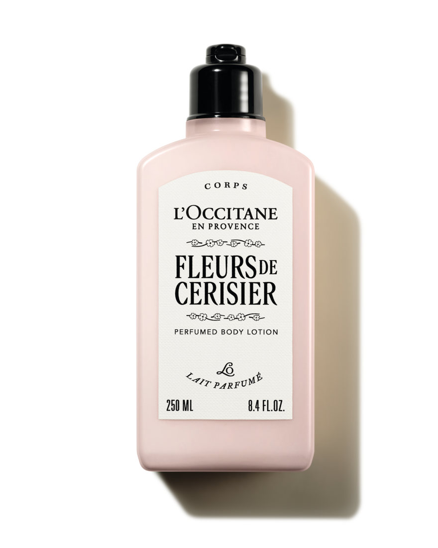 view 1/7 of Fleurs de Cerisier (Formerly Cherry Blossom) Perfumed Body Lotion, , USRECT