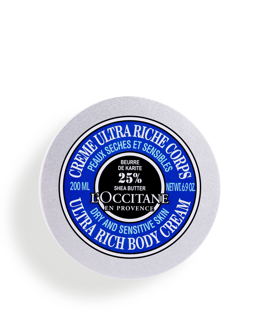 view 1/8 of Shea Butter Ultra Rich Body Cream, , USRECT