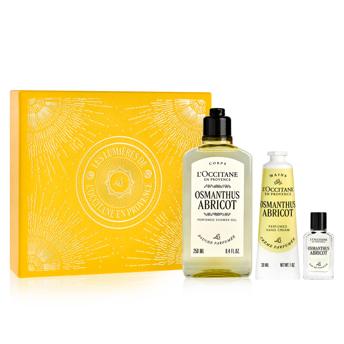 ☆L'OCCITANE オスマンサス　ポータブルトリオ　2箱 ☆L'OCCITANE オスマンサス ポータブルトリオ 2箱 限定品登場