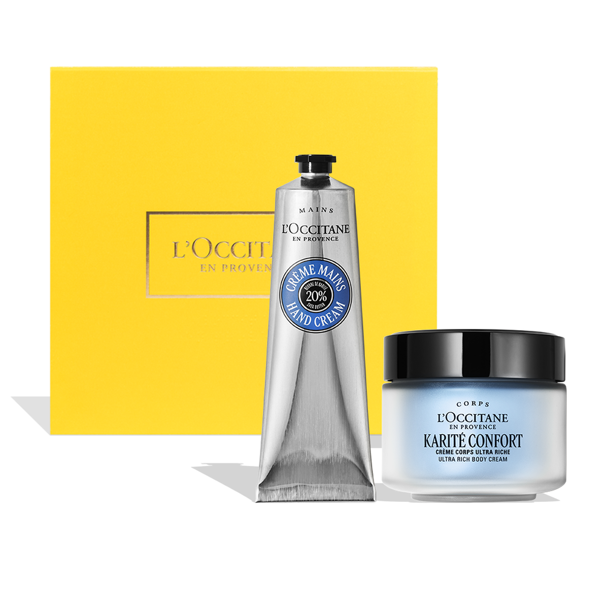 Nourishing Body & Hand Duo | L'Occitane en Provence