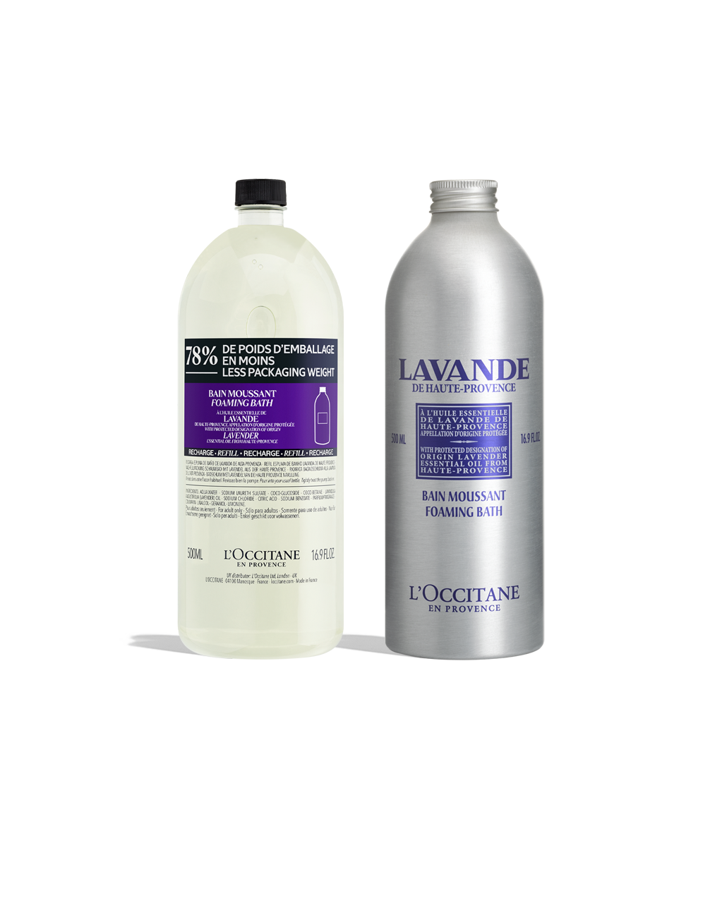 Lavender Foaming Bath Duo