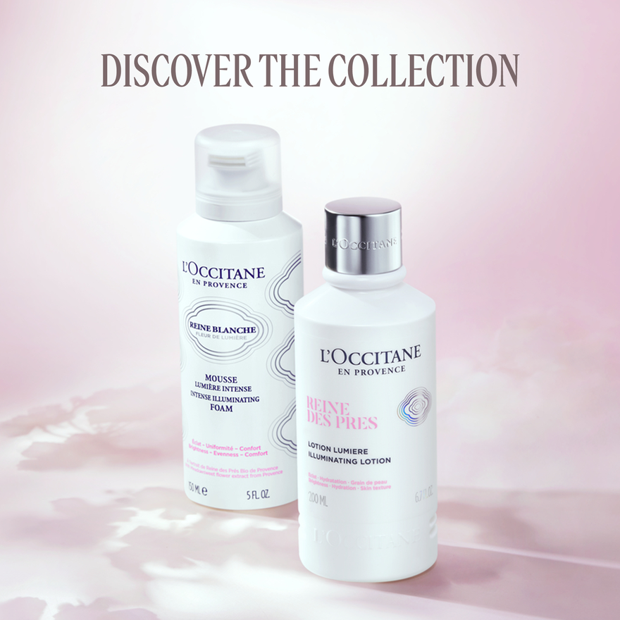 Reine Des Pres Intense Brightening Foam | L'Occitane en Provence