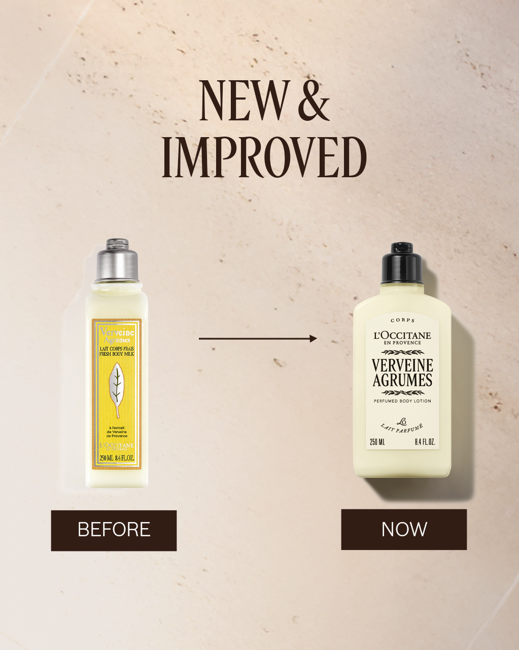 Verveine Agrumes (Citrus Verbena)  Perfumed Body Lotion