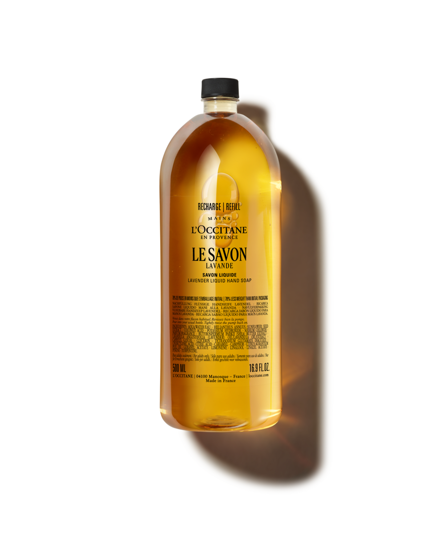 view 1/6 of Le Savon Lavender Liquid Hand Soap Refill, , USRECT