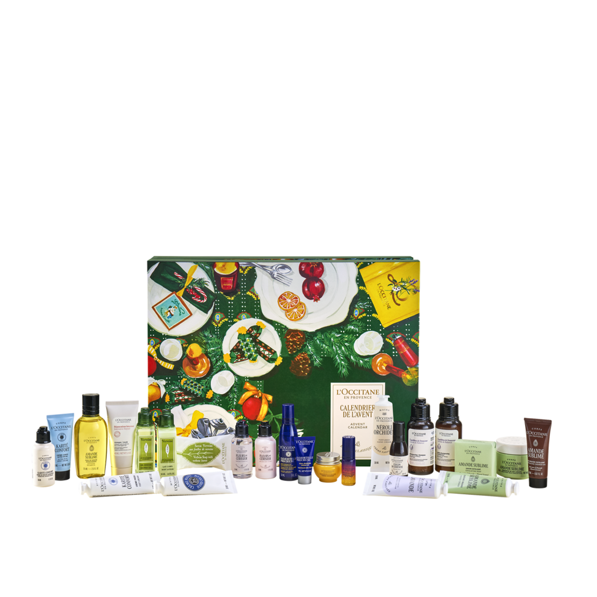 Classic Beauty Advent Calendar 2026 | L'Occitane en Provence