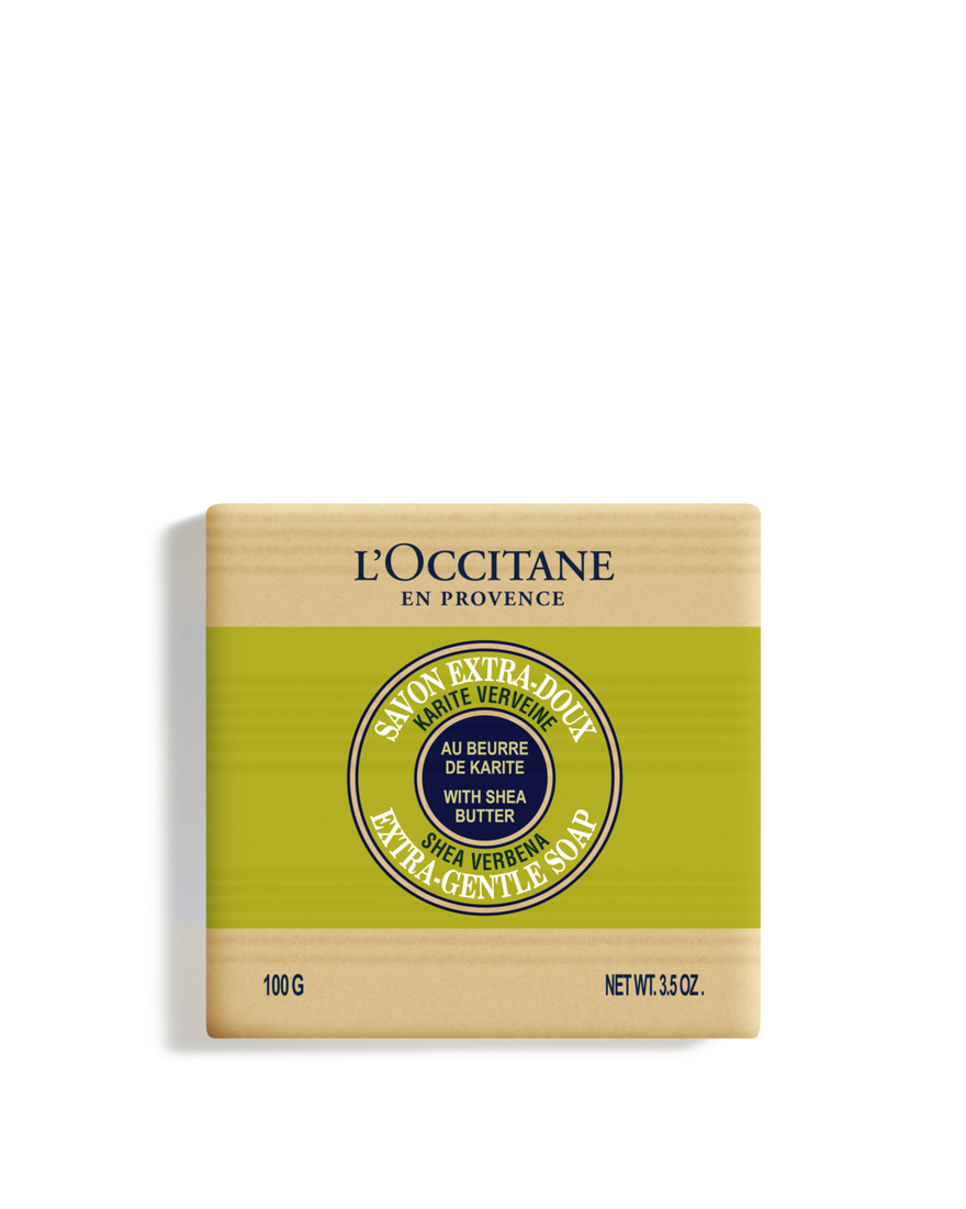 view 2/2 of Shea Verbena Extra-Gentle Soap, , RECT