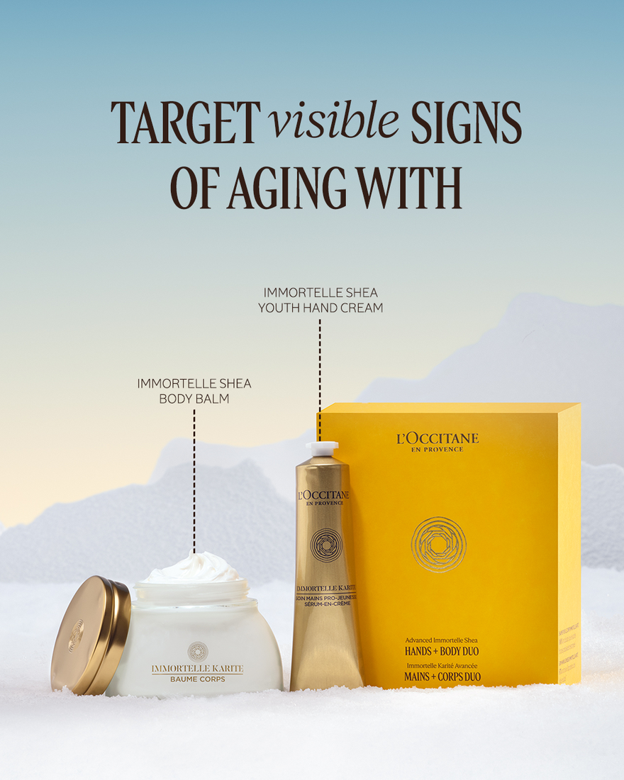 view 4/7 of Advanced Immortelle Shea Hands + Body Duo, , USRECT