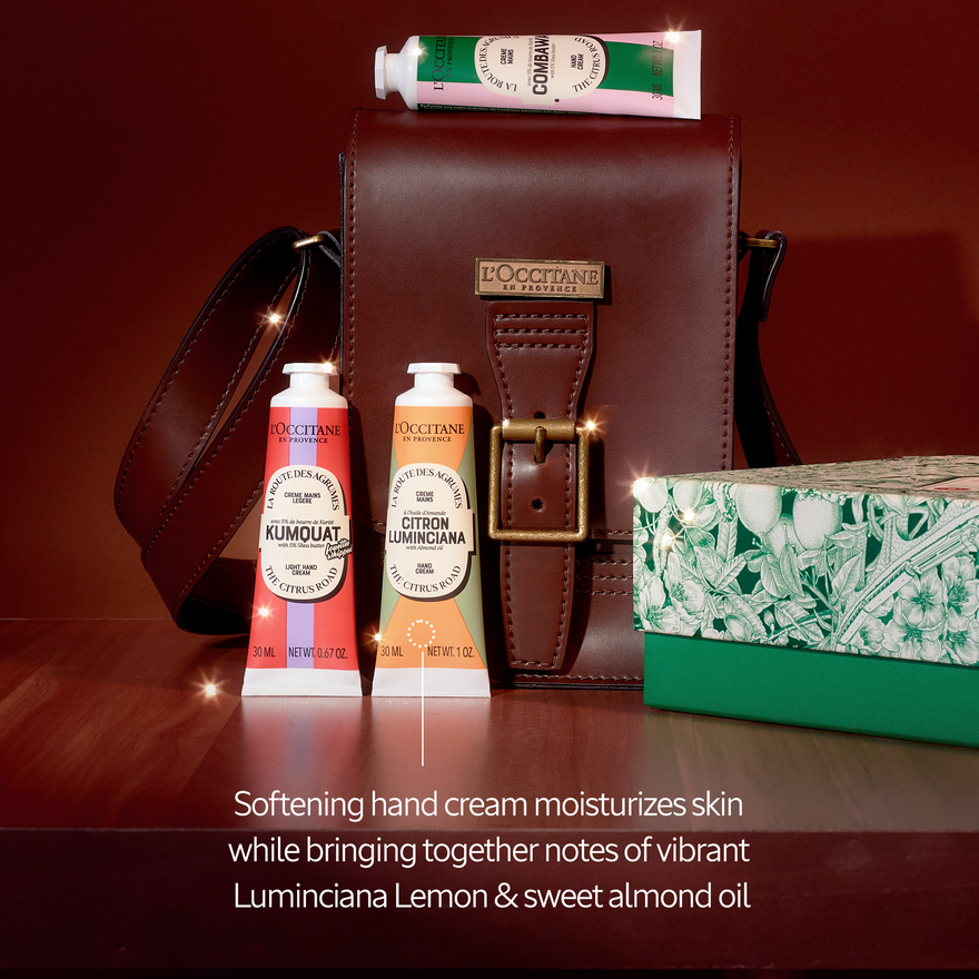 Citron Luminciana Hand Cream 30 ml | L'Occitane en Provence