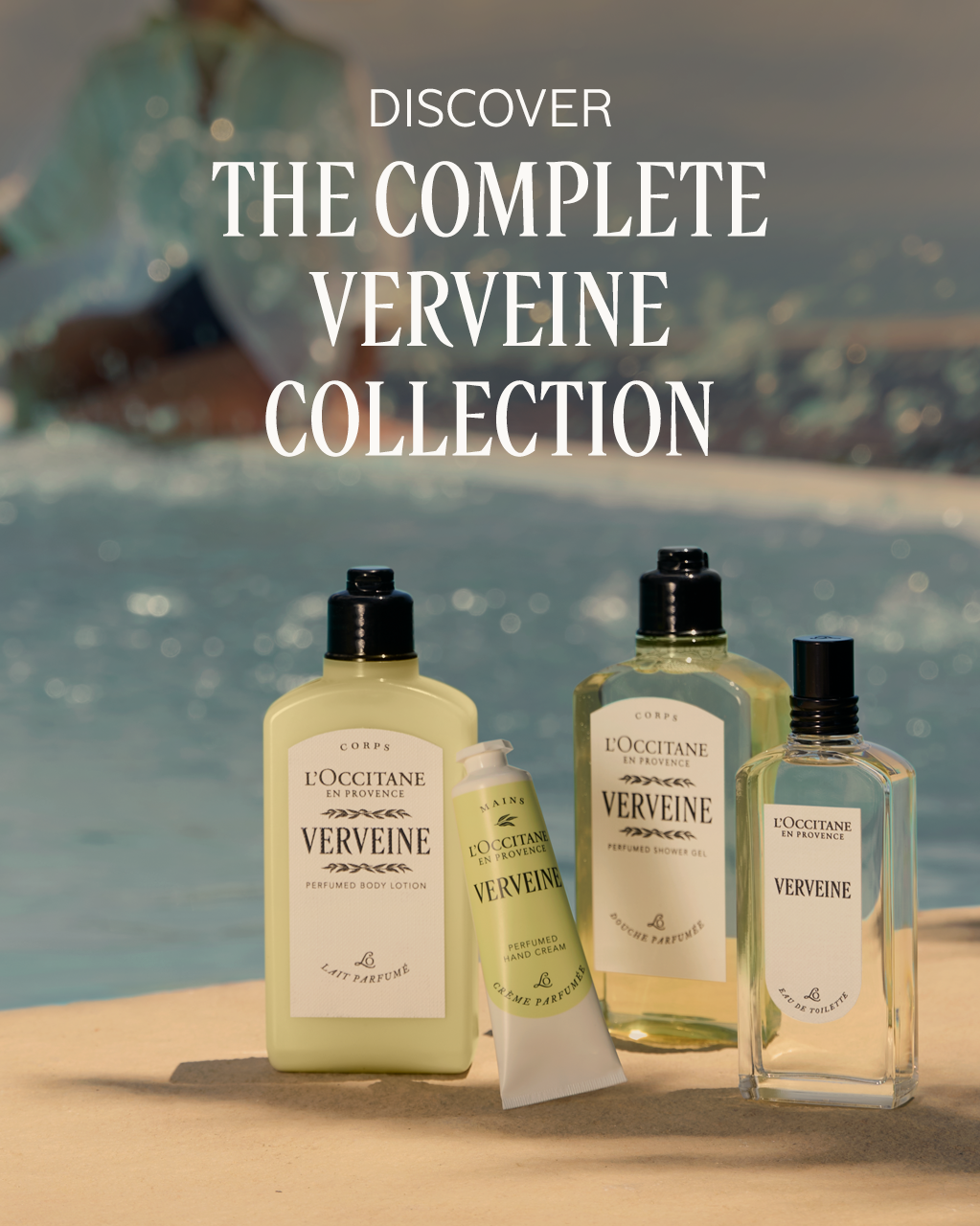 Verveine (Verbena) Perfumed Shower Gel Refill