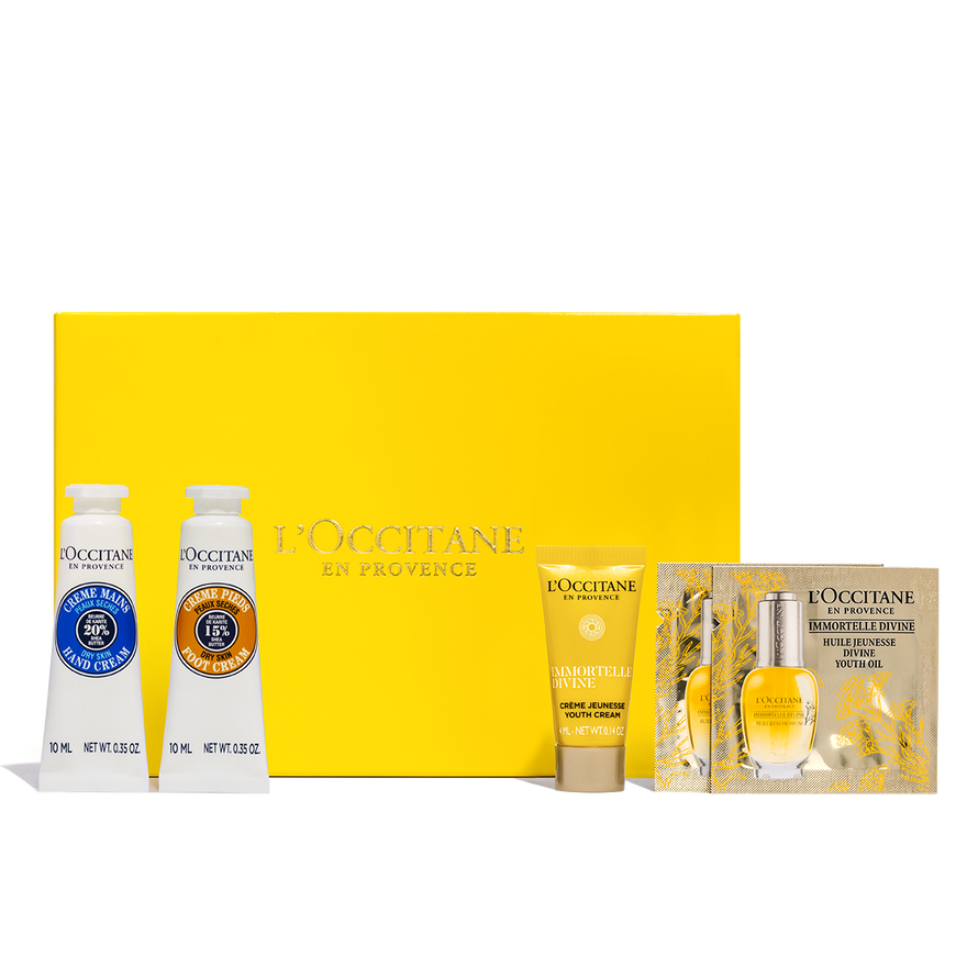 view 1/1 of Shea and Immortelle 5 Piece Set, , USRECT