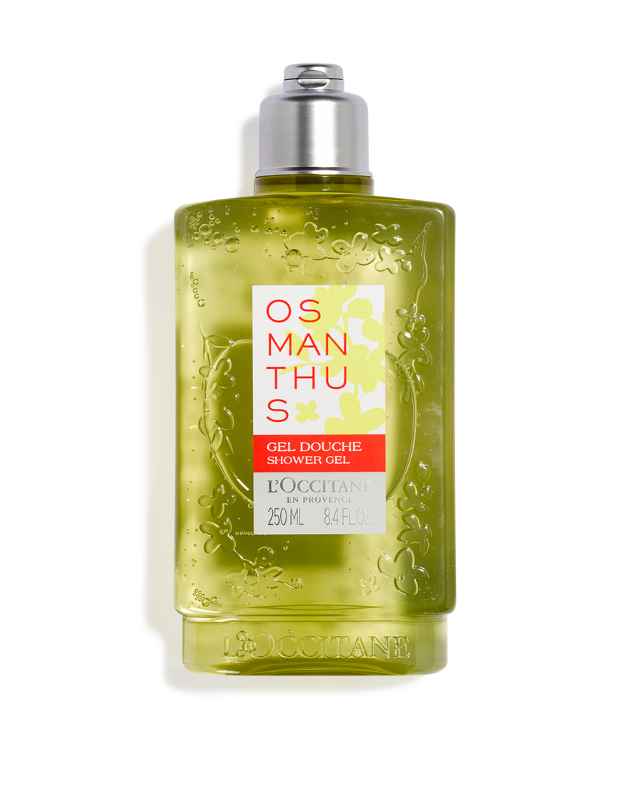 L'OCCITANE OSMANTHUS ボディソープ 190ml Osmanthus Shower Gel | L'Occitane's Luxurious Floral Indulgence